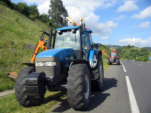 imagen de mantenimiento de carreteras