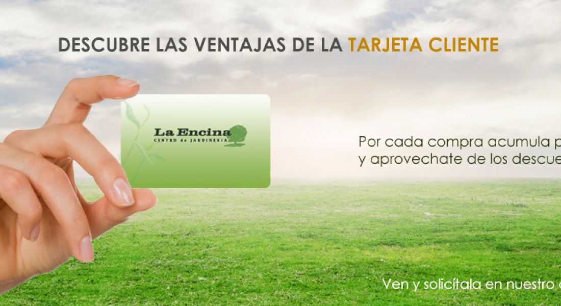 tarjeta cliente